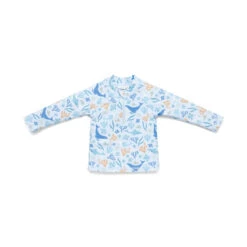 Little Dutch Badeshirt Langarm Coral Sea
