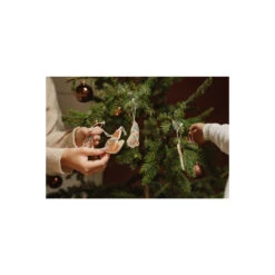 Little Dutch Baumanhänger-Set 10 Stück Holz