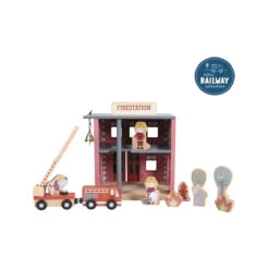 Little Dutch Feuerwehrhaus Aus Holz - Ergänzung Eisenbahn 5 Little Dutch Feuerwehrhaus Aus Holz - Ergänzung Eisenbahn -Little Pippa Verkäufe little dutch feuerwehrhaus aus holz ergaenzung eisenbahn