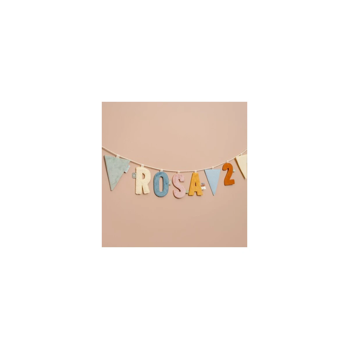 Little Dutch Girlanden-Element Zahlen 2 Little Dutch Girlanden-Element Zahlen – Bild 2