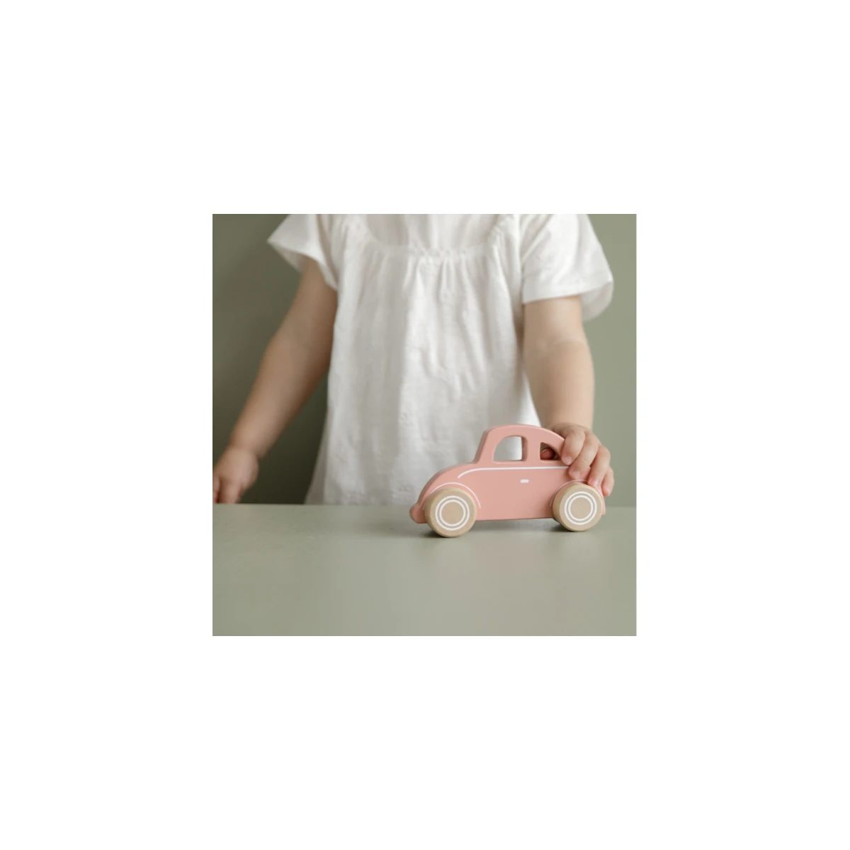 Little Dutch Holz Auto 2 Little Dutch Holz Auto – Bild 2
