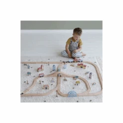 Little Dutch Holzeisenbahn-Set XXL Aus FSC-Holz