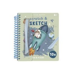 Little Dutch Kratzbuch Jim & Friends -Little Pippa Verkäufe little dutch kratzbuch jim friends