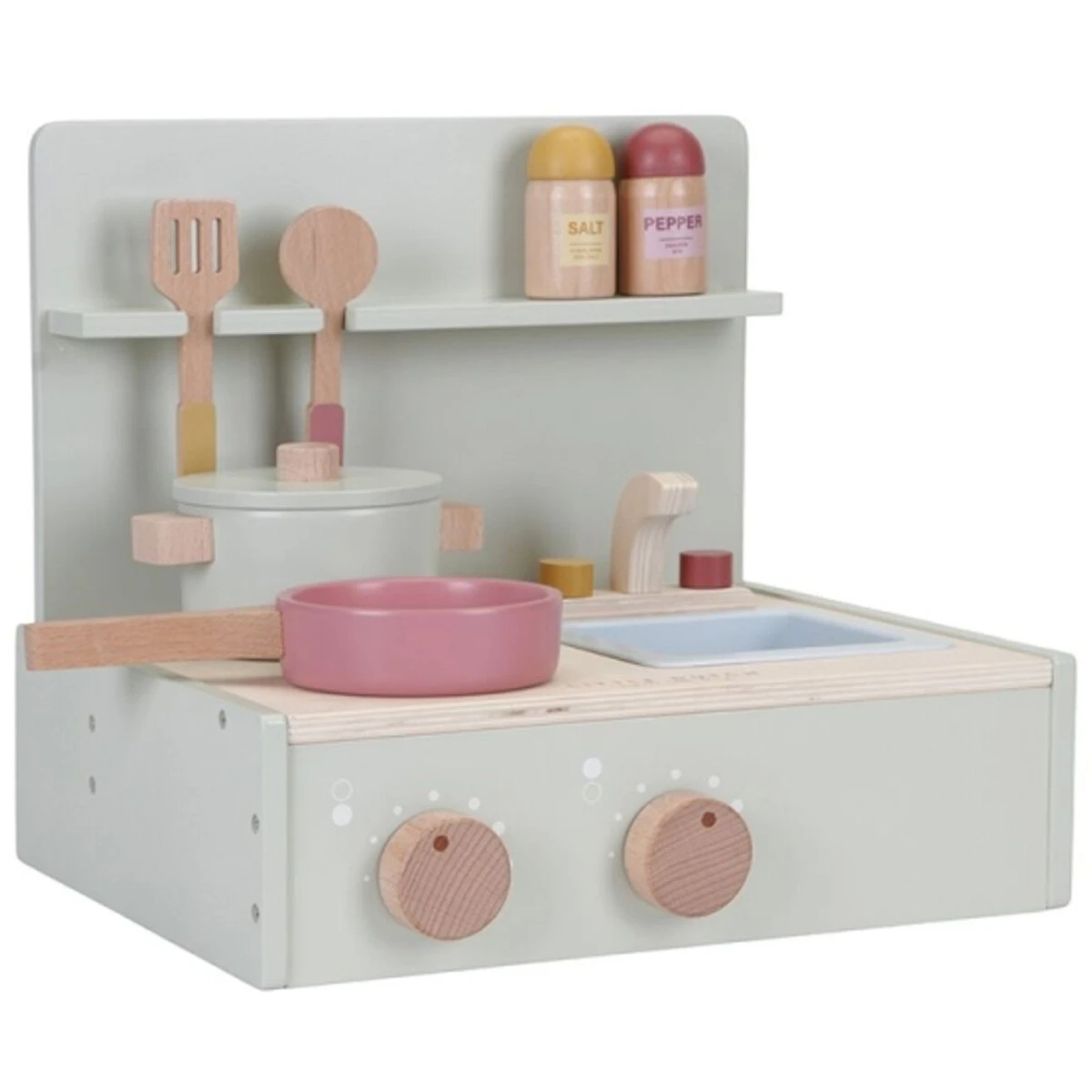 Little Dutch Mini Spielküche 2 Little Dutch Mini Spielküche – Bild 2