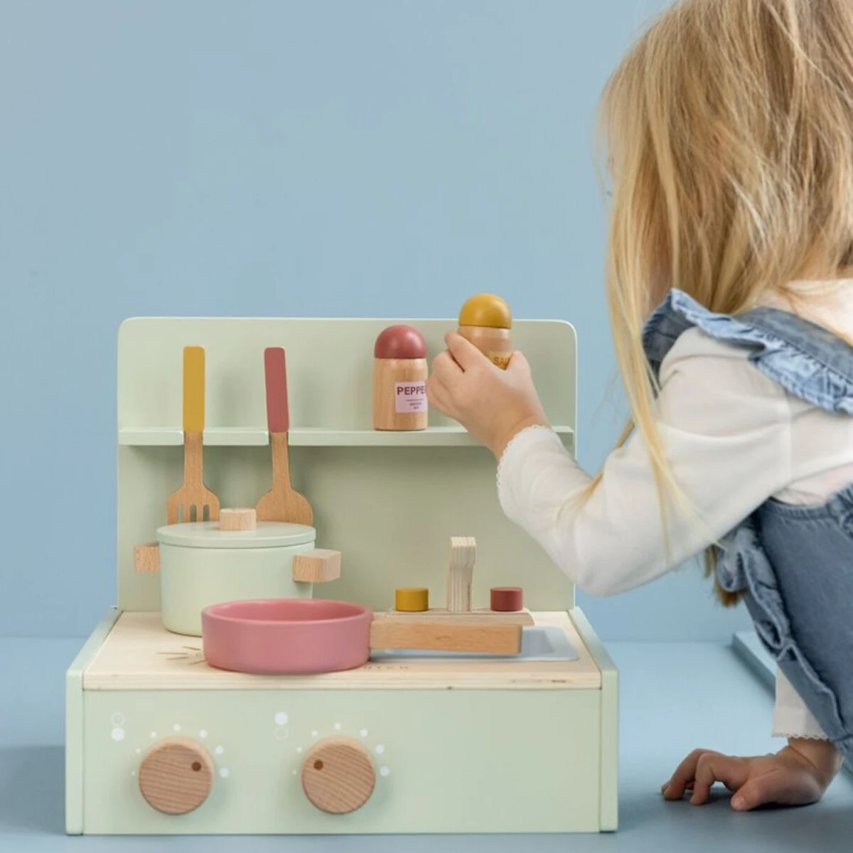 Little Dutch Mini Spielküche 3 Little Dutch Mini Spielküche – Bild 3