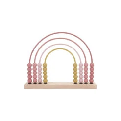 Little Dutch Regenbogen Abakus Wild Flowers
