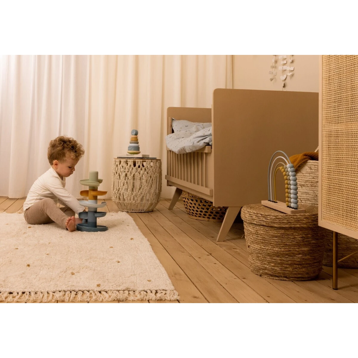 Little Dutch Spiralturm Mit 4 Kugeln 3 Little Dutch Spiralturm Mit 4 Kugeln – Bild 3