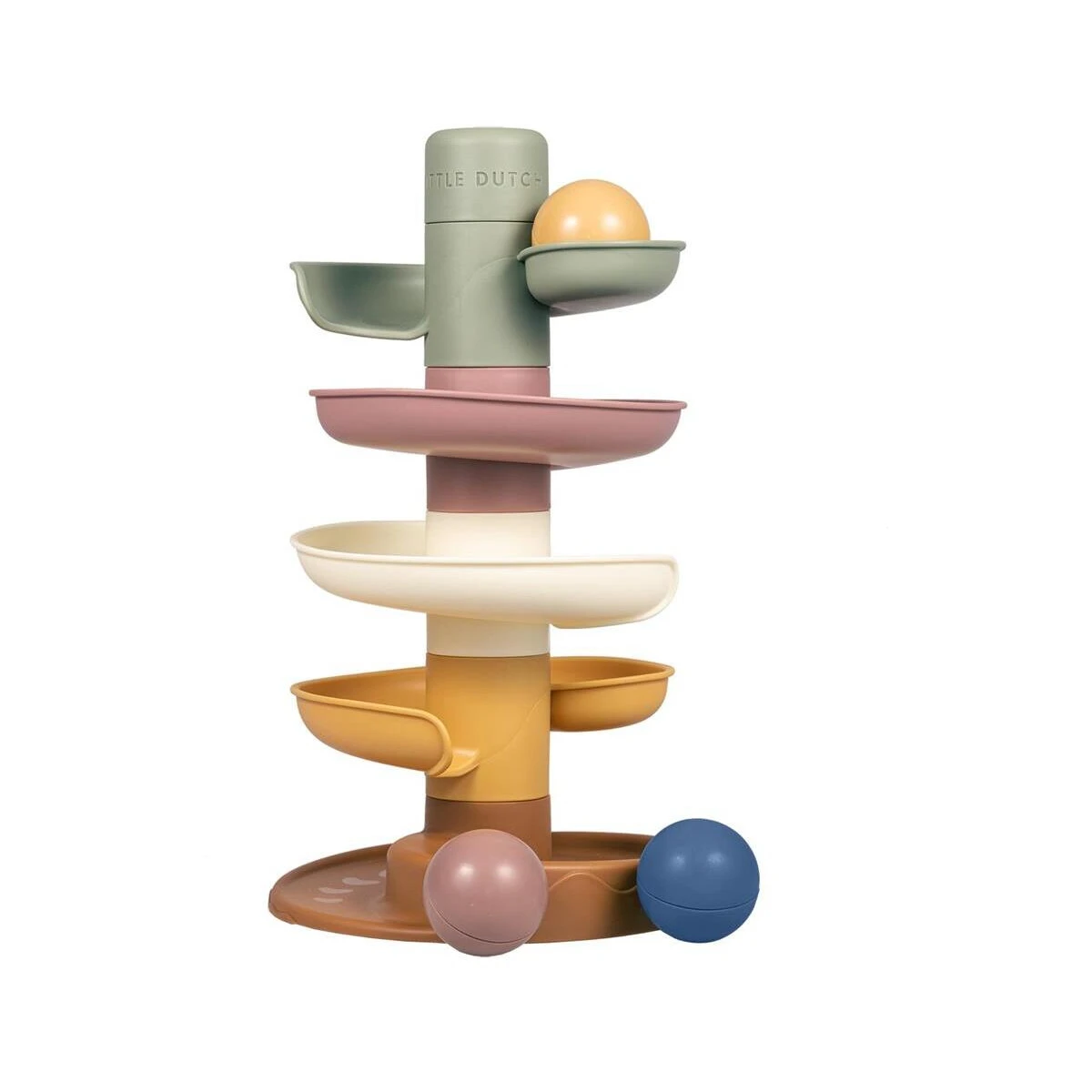 Little Dutch Spiralturm Mit 4 Kugeln 2 Little Dutch Spiralturm Mit 4 Kugeln – Bild 2