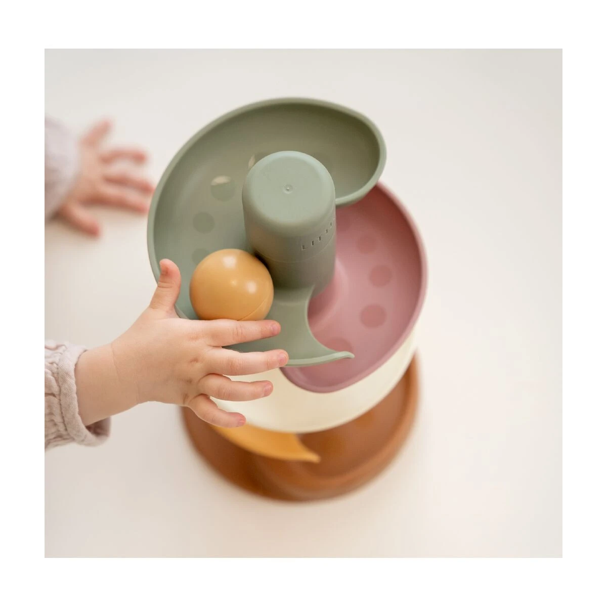 Little Dutch Spiralturm Mit 4 Kugeln 5 Little Dutch Spiralturm Mit 4 Kugeln – Bild 5