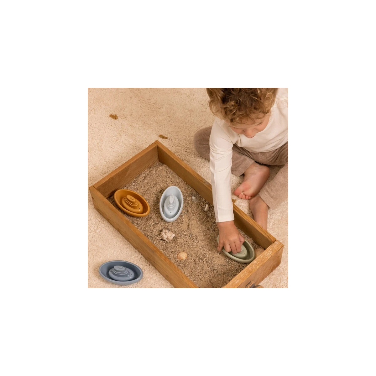 Little Dutch Stapelbare Badebötchen 2 Little Dutch Stapelbare Badebötchen – Bild 2