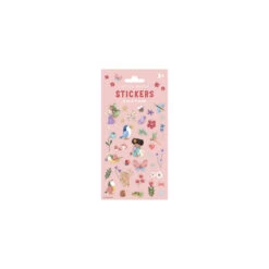 Little Dutch Stickerbogen Rosa & Friends