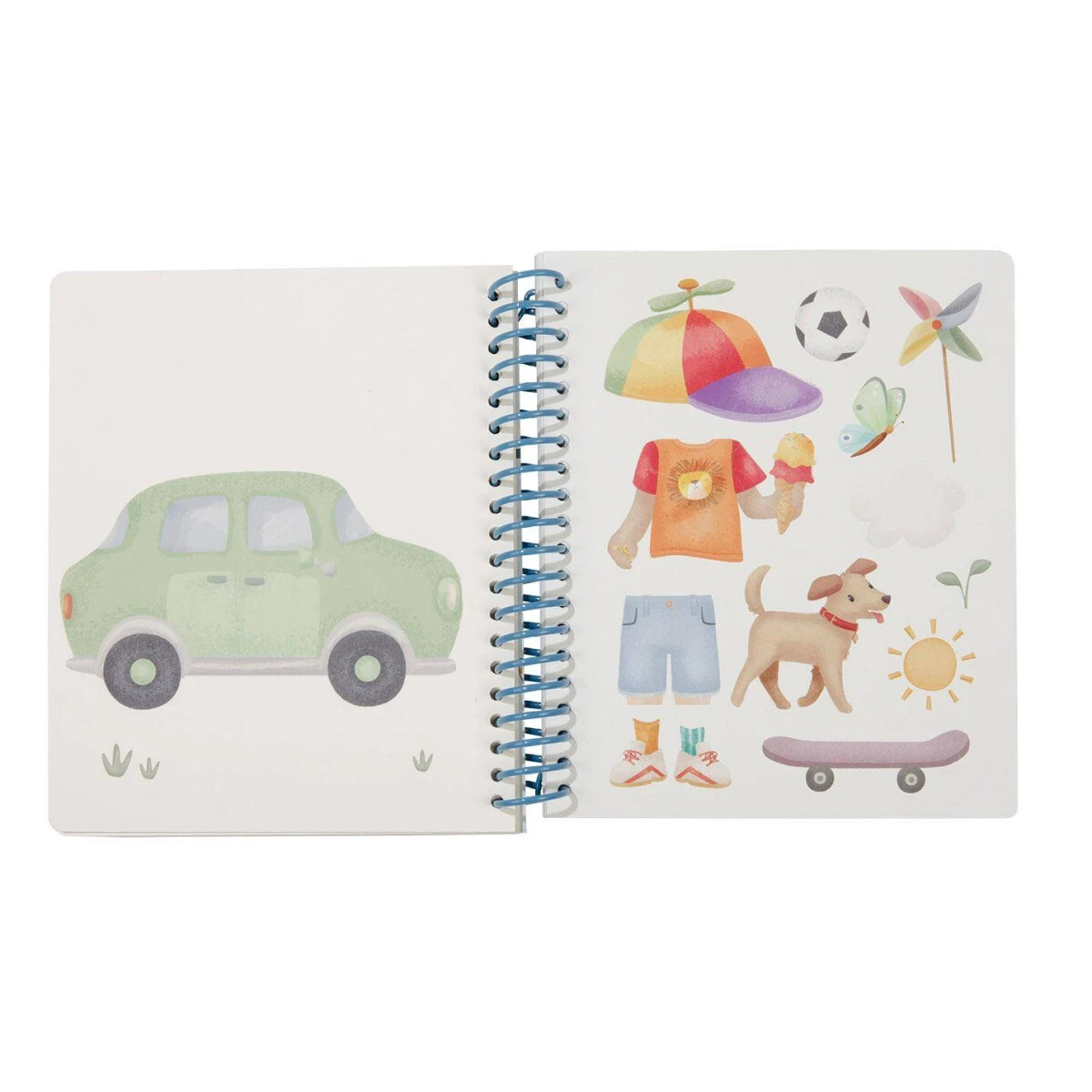 Little Dutch Stickerbuch Dress Me Up Jim & Friends 2 Little Dutch Stickerbuch Dress Me Up Jim & Friends – Bild 2