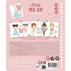 Little Dutch Stickerbuch Dress Me Up Rosa & Friends -Little Pippa Verkäufe little dutch stickerbuch dress me up rosa friends2