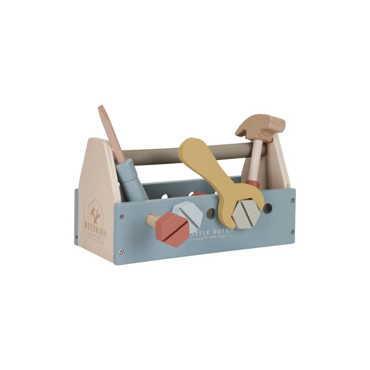 Little Dutch Werkzeugkasten Aus Holz Neu 1 Little Dutch Werkzeugkasten Aus Holz Neu