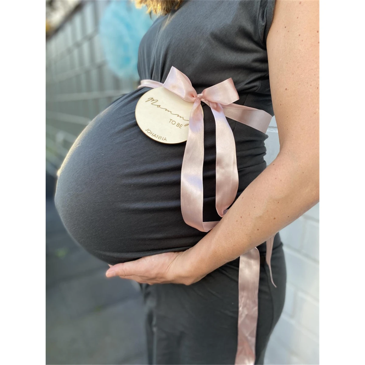 Little Pippa Anhänger 'Mommy To Be' Mit Name 2 Little Pippa Anhänger 'Mommy To Be' Mit Name – Bild 2