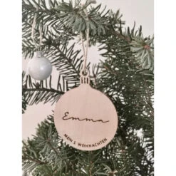 Little Pippa Baumanhänger 'Christbaumkugel' Personalisiert 5 Little Pippa Baumanhänger 'Christbaumkugel' Personalisiert -Little Pippa Verkäufe little pippa baumanhaenger christbaumkugel personalisiert3