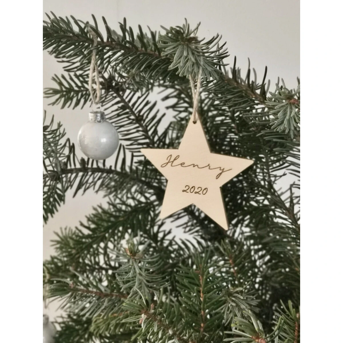 Little Pippa Baumanhänger 'Stern' Personalisiert 2 Little Pippa Baumanhänger 'Stern' Personalisiert – Bild 2