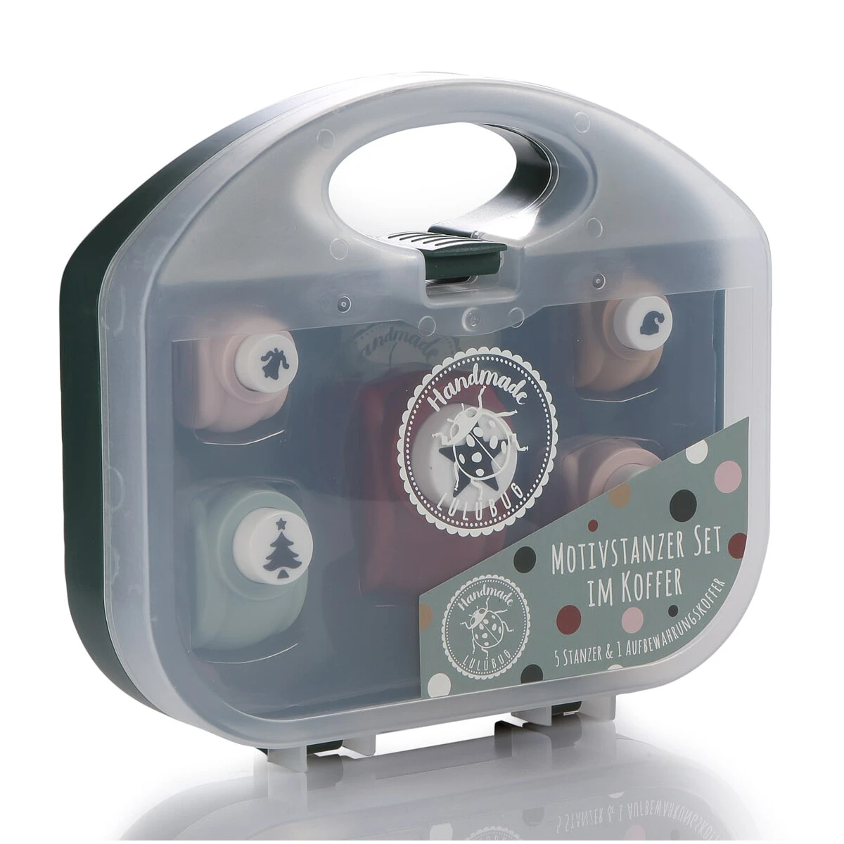 Lulubug 5 Stanzer Im Koffer Weihnachten 1 Lulubug 5 Stanzer Im Koffer Weihnachten