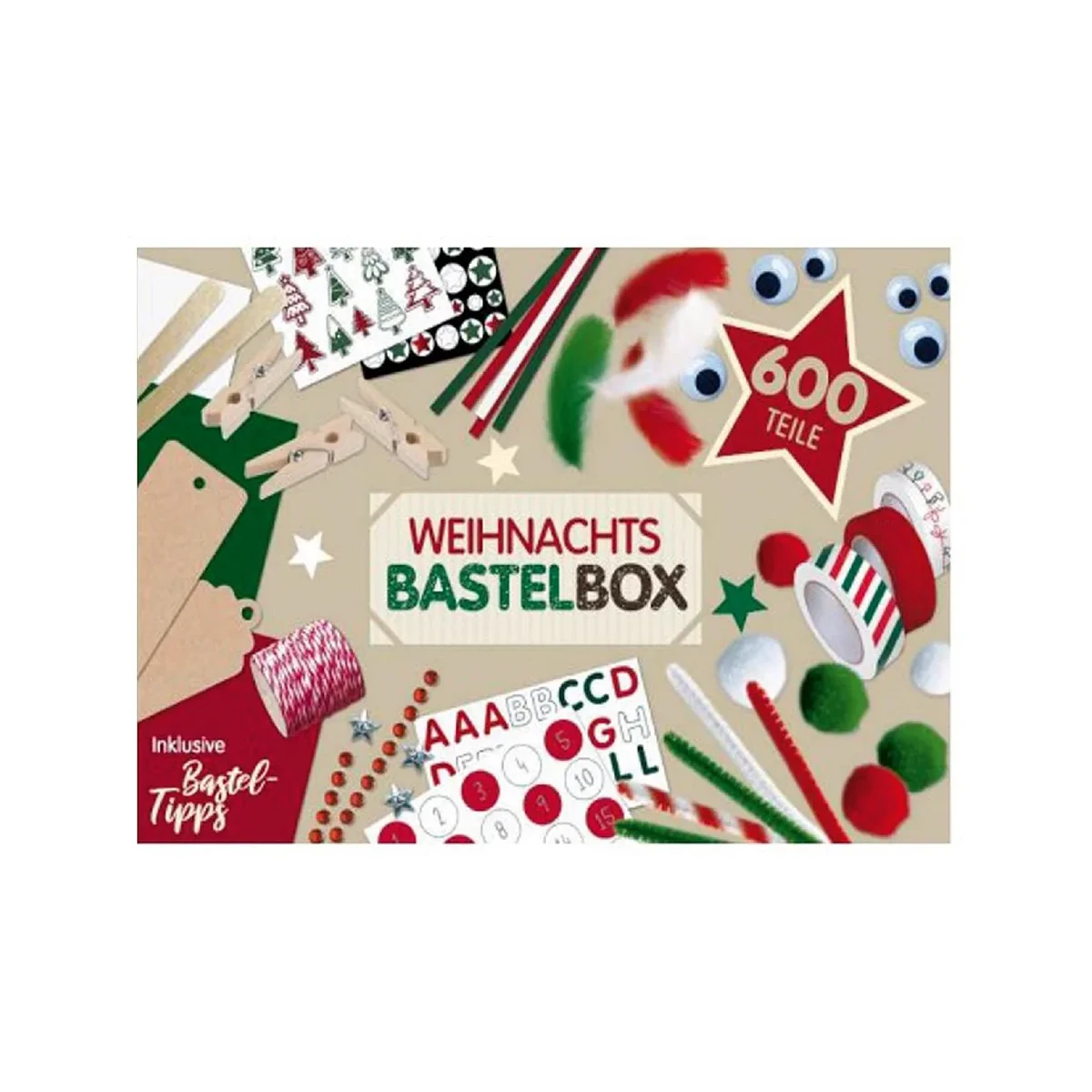 Lulubug Weihnachts Bastebox 600 Teile 1 Lulubug Weihnachts Bastebox 600 Teile