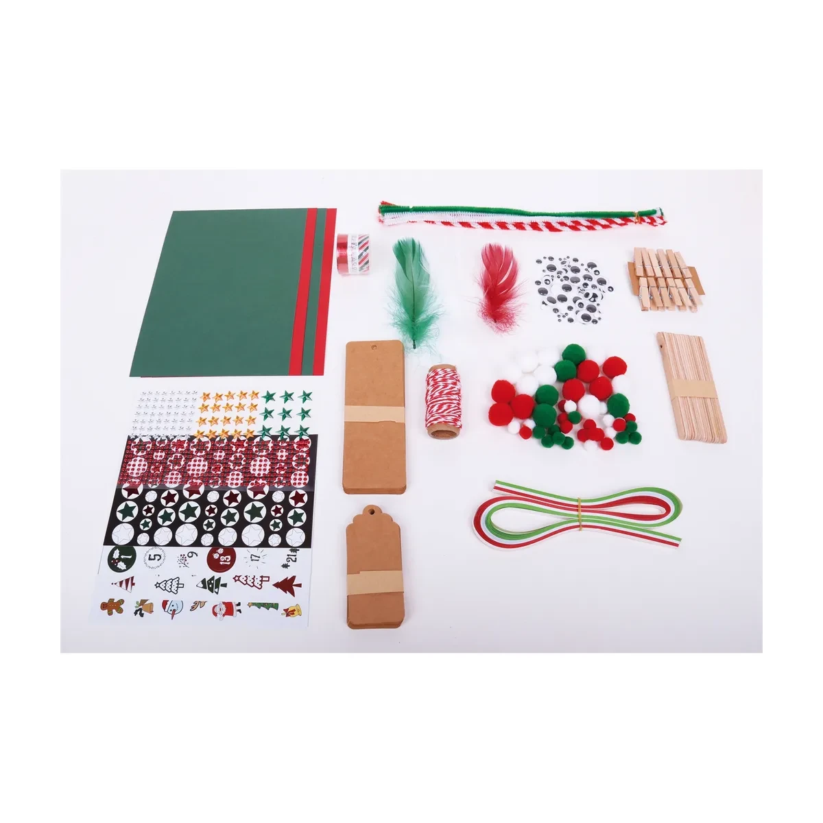 Lulubug Weihnachts Bastebox 600 Teile 2 Lulubug Weihnachts Bastebox 600 Teile – Bild 2