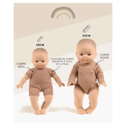 Minikane Babypuppe Mattéo 28cm Mit Weichem Körper 5 Minikane Babypuppe Mattéo 28cm Mit Weichem Körper -Little Pippa Verkäufe minikane babypuppe matteo 28cm mit weichem koerper3