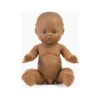 Minikane Babypuppe Ohne Haare Léon 34cm