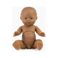 Minikane Babypuppe Ohne Haare Léon 34cm