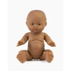 Minikane Babypuppe Ohne Haare Leonie 34cm