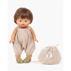 Minikane Overall Kim Baumwollgaze Für Babypuppen 34cm