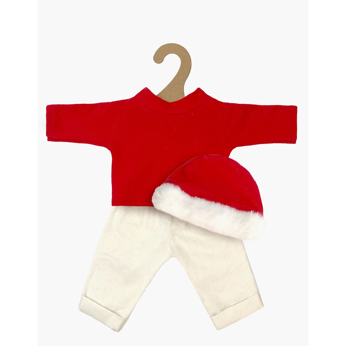 Minikane Weihnachtsset Outfit Mit Mütze Für 34/37cm Babypuppe 2 Minikane Weihnachtsset Outfit Mit Mütze Für 34/37cm Babypuppe – Bild 2