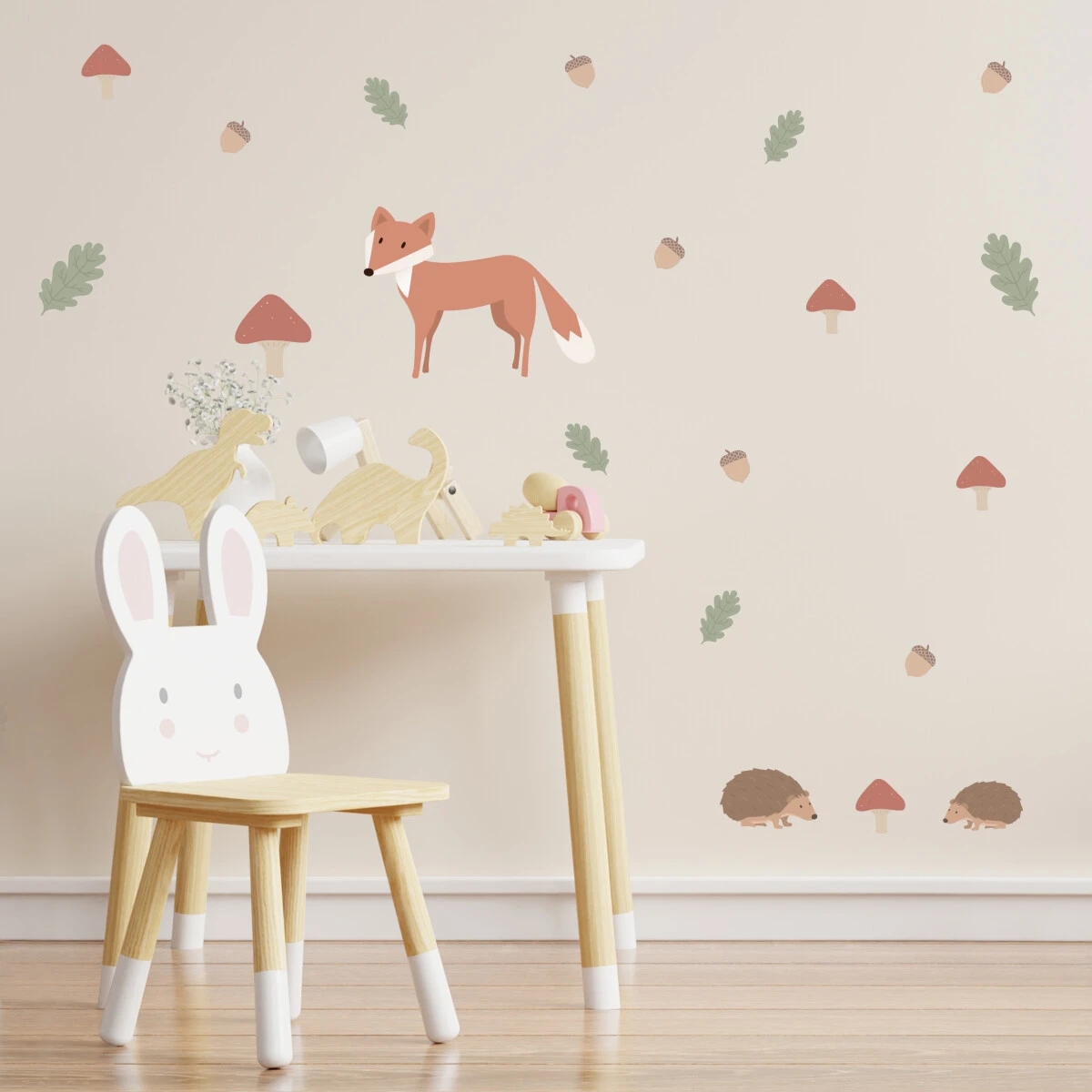 Mintkind Wandsticker Waldtiere 2 Mintkind Wandsticker Waldtiere – Bild 2