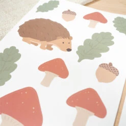 Mintkind Wandsticker Waldtiere 6 Mintkind Wandsticker Waldtiere -Little Pippa Verkäufe mintkind wandsticker waldtiere3