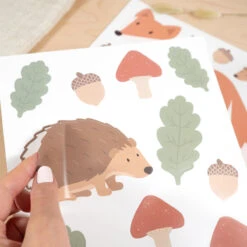 Mintkind Wandsticker Waldtiere 7 Mintkind Wandsticker Waldtiere -Little Pippa Verkäufe mintkind wandsticker waldtiere4