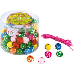 Moses Verlag Holzperlen-Set 10 Moses Verlag Holzperlen-Set -Little Pippa Verkäufe moses verlag holzperlen set5