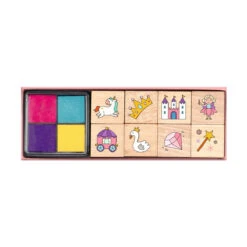 Moses Verlag Stempelset Feenzauber