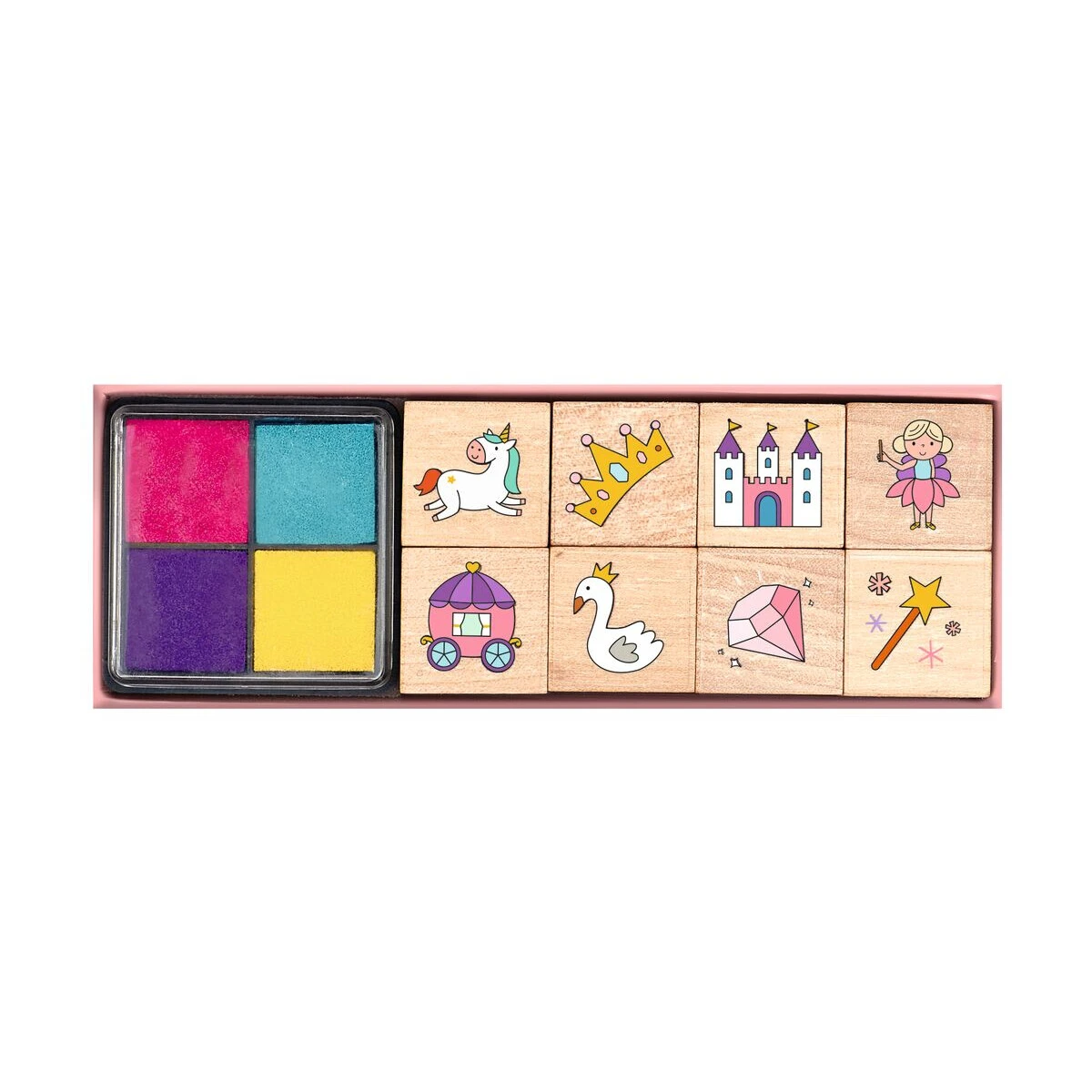 Moses Verlag Stempelset Feenzauber 1 Moses Verlag Stempelset Feenzauber