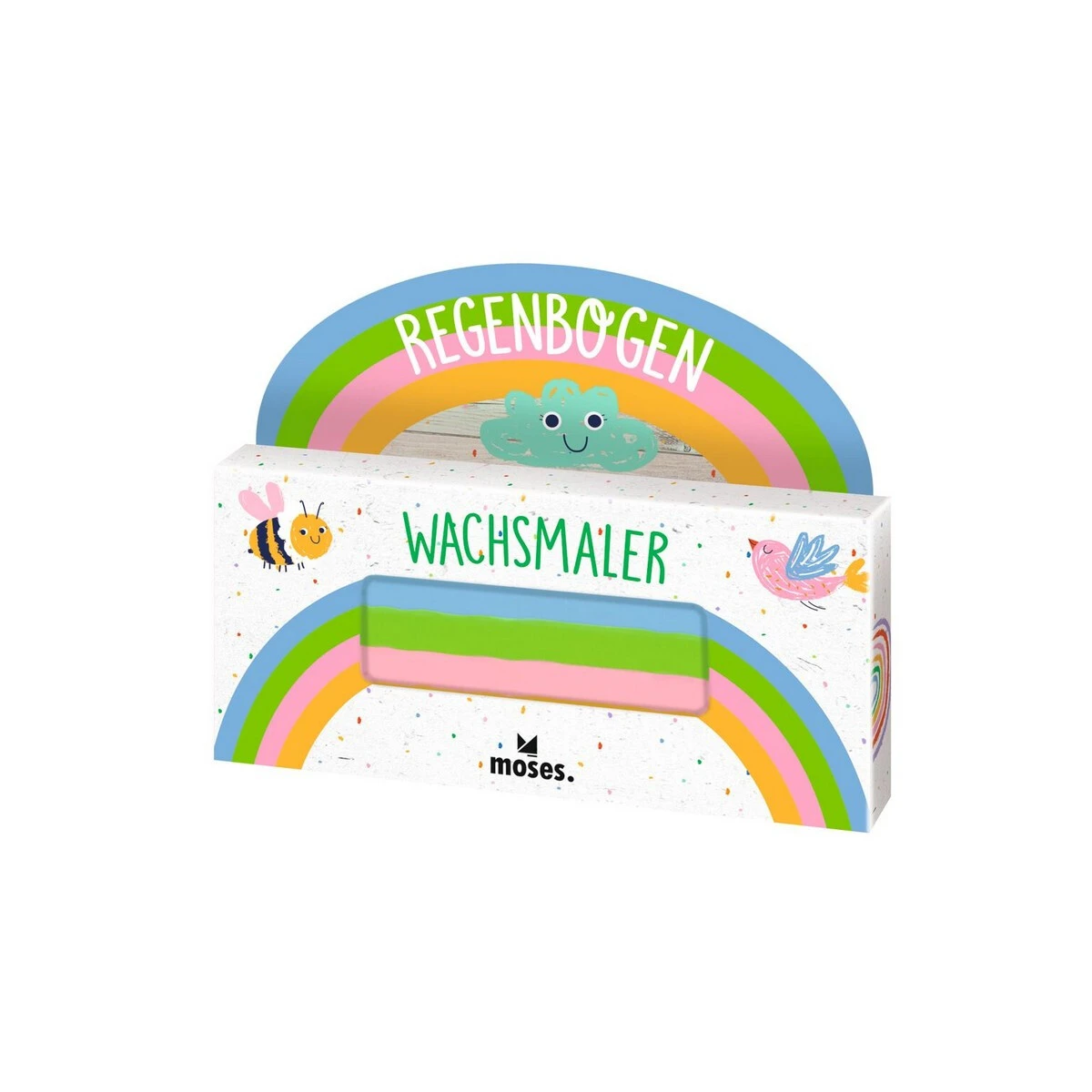 Moses Verlag Wachsmaler Regenbogen 3 Moses Verlag Wachsmaler Regenbogen – Bild 3