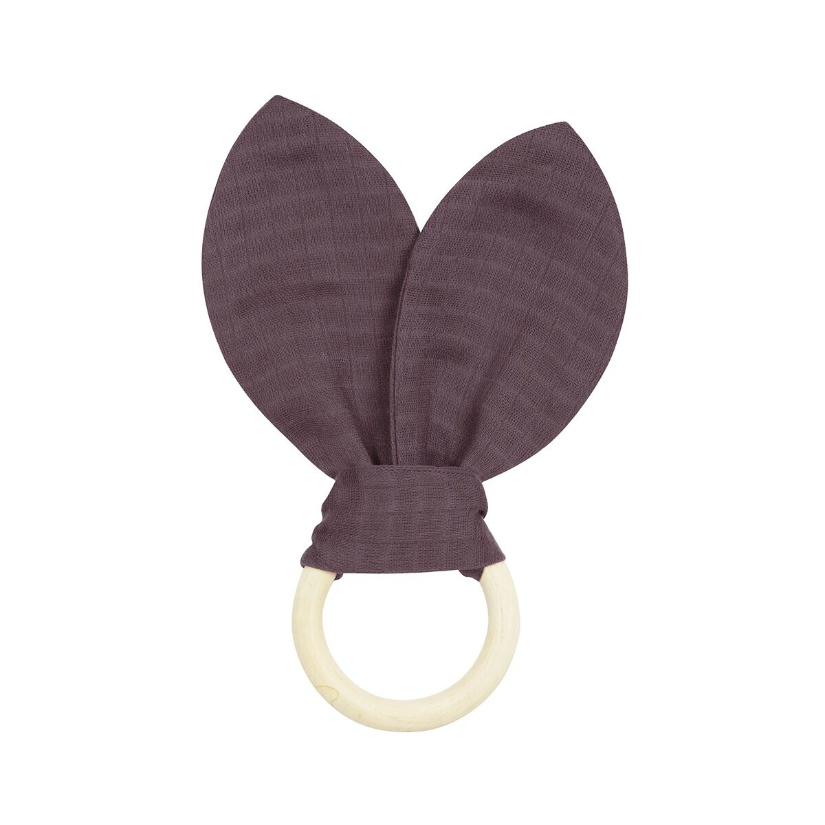 Müsli By Green Cotton Beißring Hase Biobaumwolle 2 Müsli By Green Cotton Beißring Hase Biobaumwolle – Bild 2