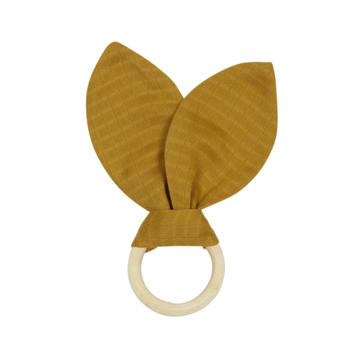 Müsli By Green Cotton Beißring Hase Biobaumwolle 1 Müsli By Green Cotton Beißring Hase Biobaumwolle