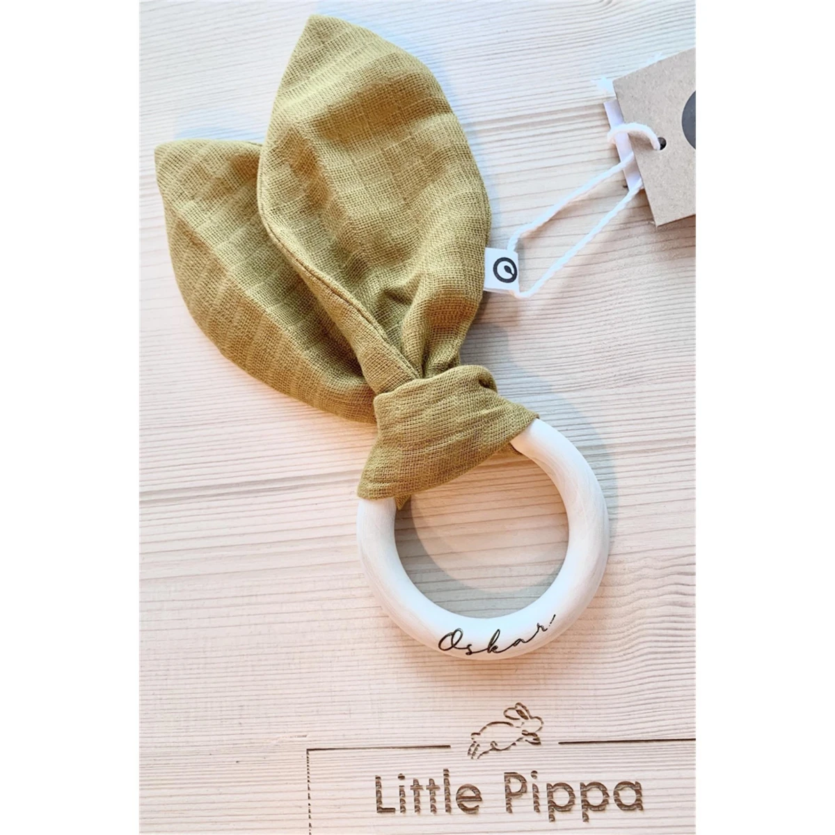 Müsli By Green Cotton Beißring Hase Biobaumwolle 10 Müsli By Green Cotton Beißring Hase Biobaumwolle – Bild 10