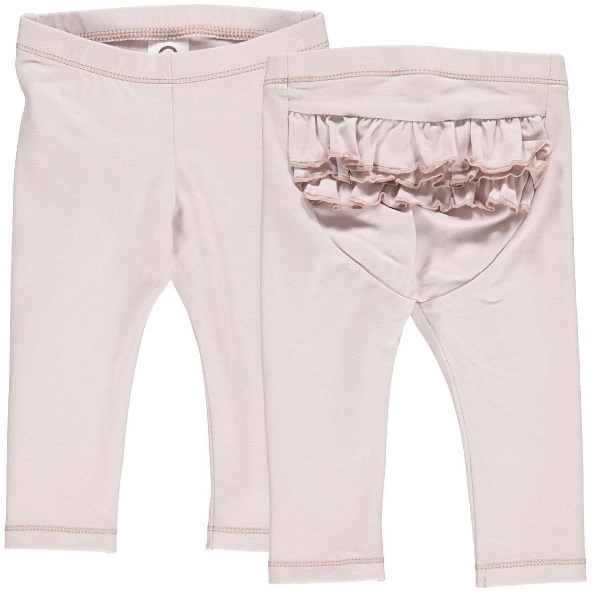 Müsli By Green Cotton Cozy Me Leggings Mit Rüschen Rose 1 Müsli By Green Cotton Cozy Me Leggings Mit Rüschen Rose