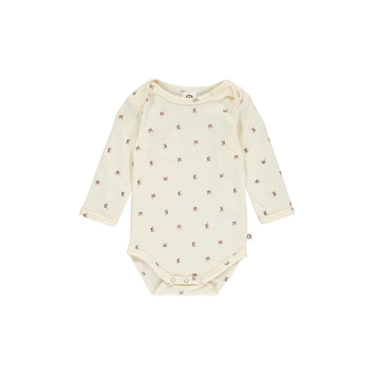Müsli By Green Cotton Langarmbody Pointelle Blumen 1 Müsli By Green Cotton Langarmbody Pointelle Blumen