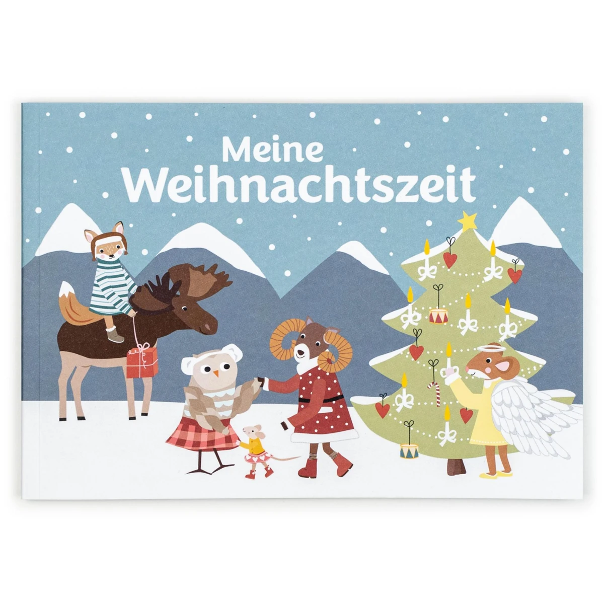 Nellie & Finn Mitmach-Buch 'Meine Weihnachtszeit' 8 Nellie & Finn Mitmach-Buch 'Meine Weihnachtszeit' – Bild 8