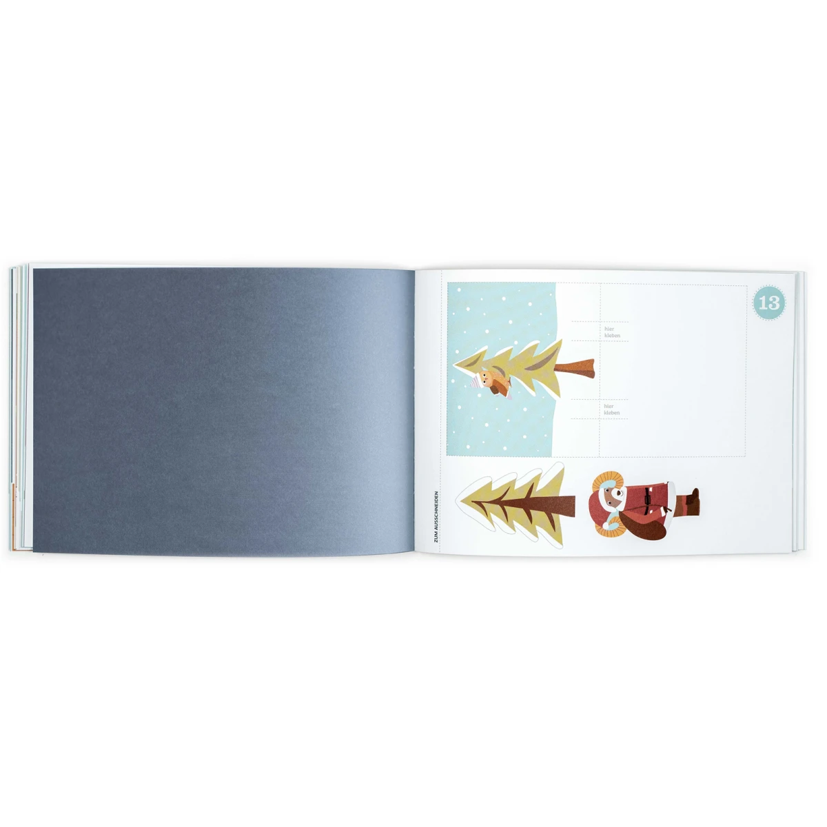 Nellie & Finn Mitmach-Buch 'Meine Weihnachtszeit' 6 Nellie & Finn Mitmach-Buch 'Meine Weihnachtszeit' – Bild 6