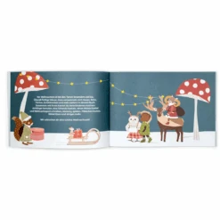 Nellie & Finn Mitmach-Buch 'Meine Weihnachtszeit'