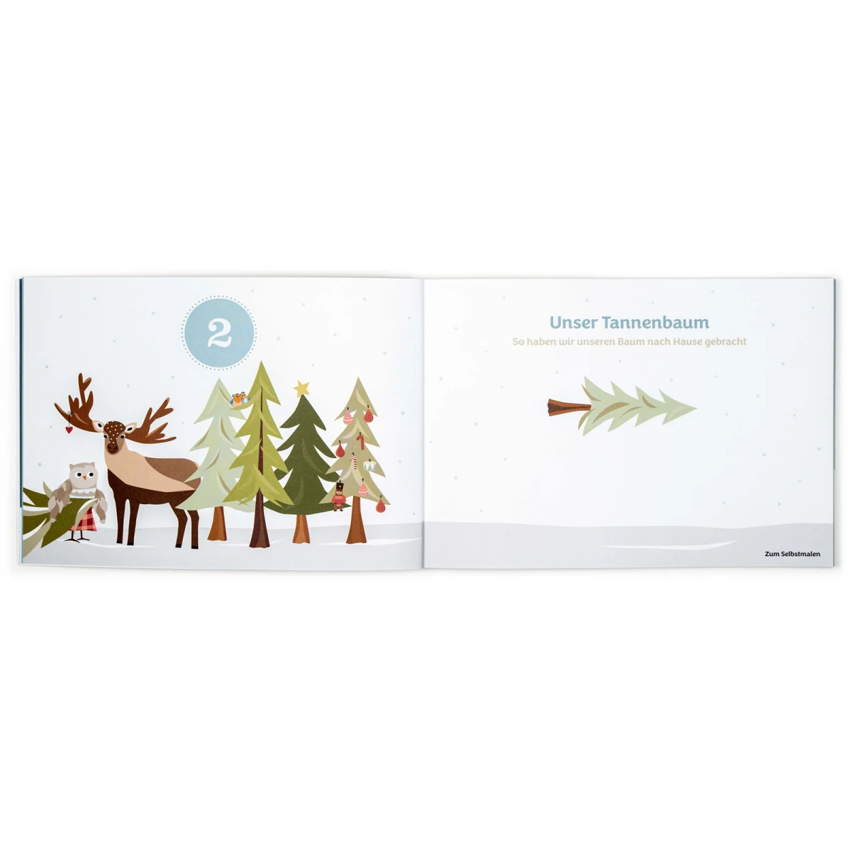 Nellie & Finn Mitmach-Buch 'Meine Weihnachtszeit' 2 Nellie & Finn Mitmach-Buch 'Meine Weihnachtszeit' – Bild 2