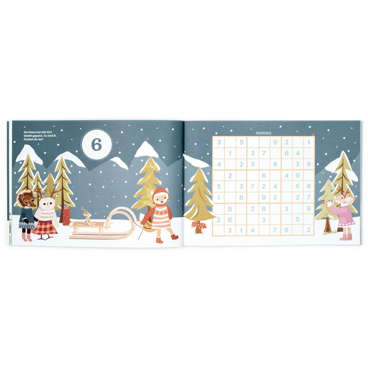 Nellie & Finn Mitmach-Buch 'Meine Weihnachtszeit' 7 Nellie & Finn Mitmach-Buch 'Meine Weihnachtszeit' – Bild 7