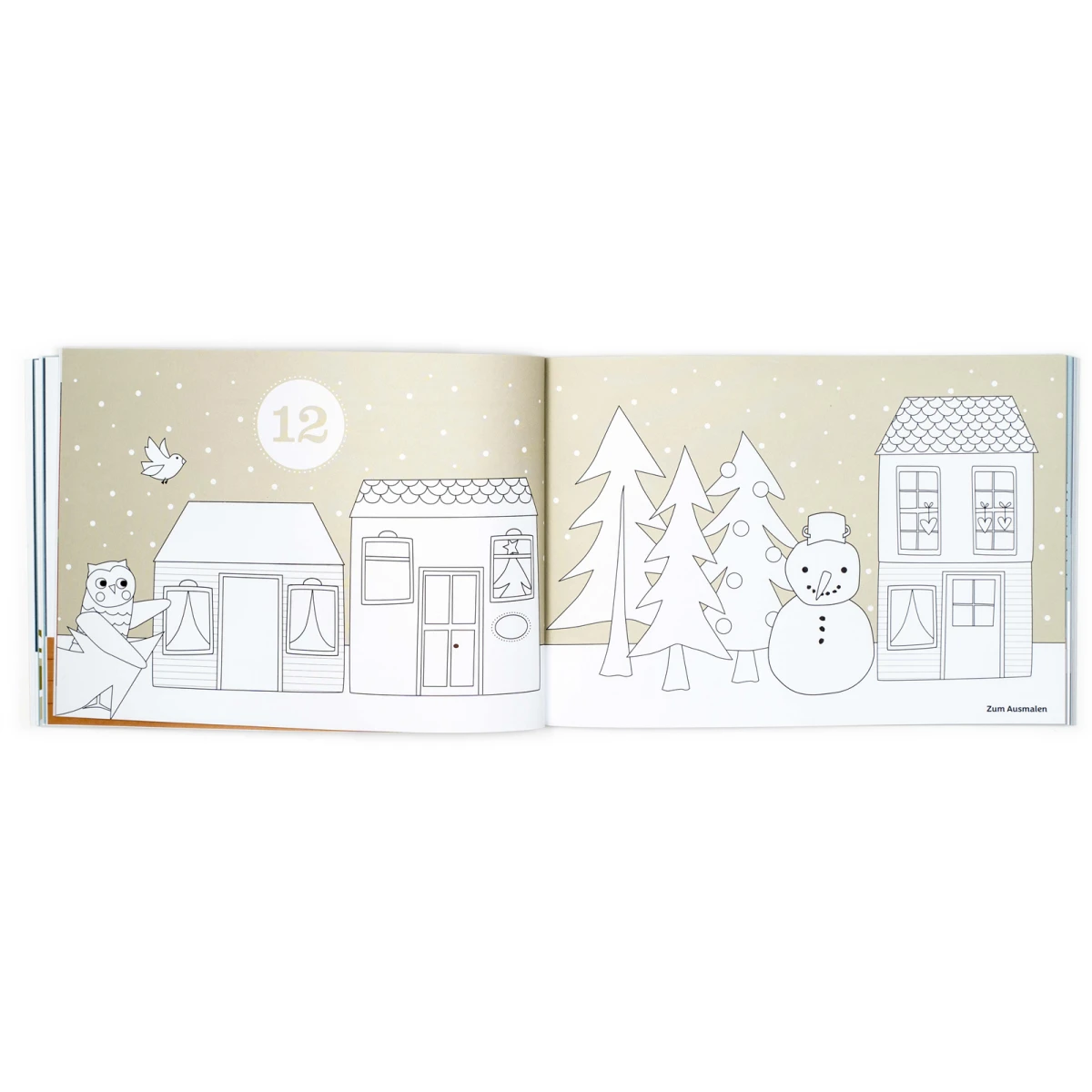 Nellie & Finn Mitmach-Buch 'Meine Weihnachtszeit' 3 Nellie & Finn Mitmach-Buch 'Meine Weihnachtszeit' – Bild 3