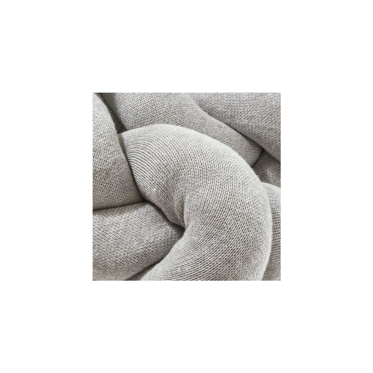 Nordic Coast Company Geflochtene Bettschlange Zopf Strick XL 300cm 2 Nordic Coast Company Geflochtene Bettschlange Zopf Strick XL 300cm – Bild 2