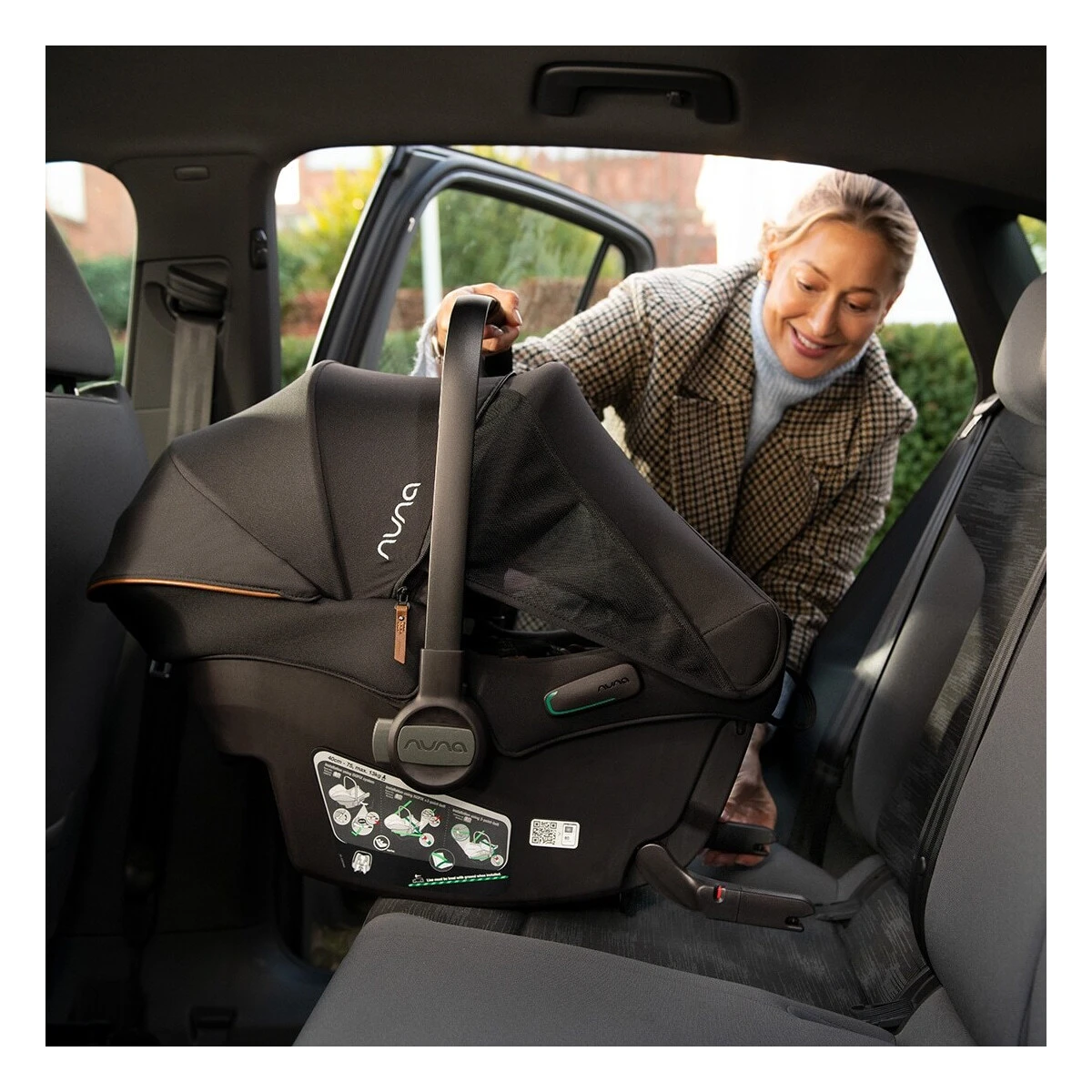 Nuna Pipa™ Urbn R129 Babyschale Mit Integriertem Isofix 15 Nuna Pipa™ Urbn R129 Babyschale Mit Integriertem Isofix – Bild 15